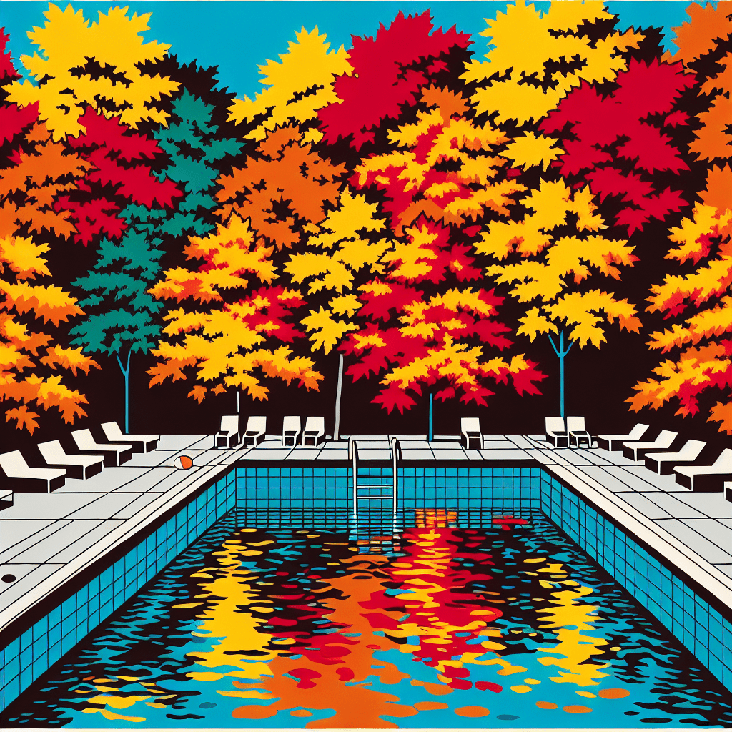 het zwembad met Geertje de Waarzegster uit Zeist